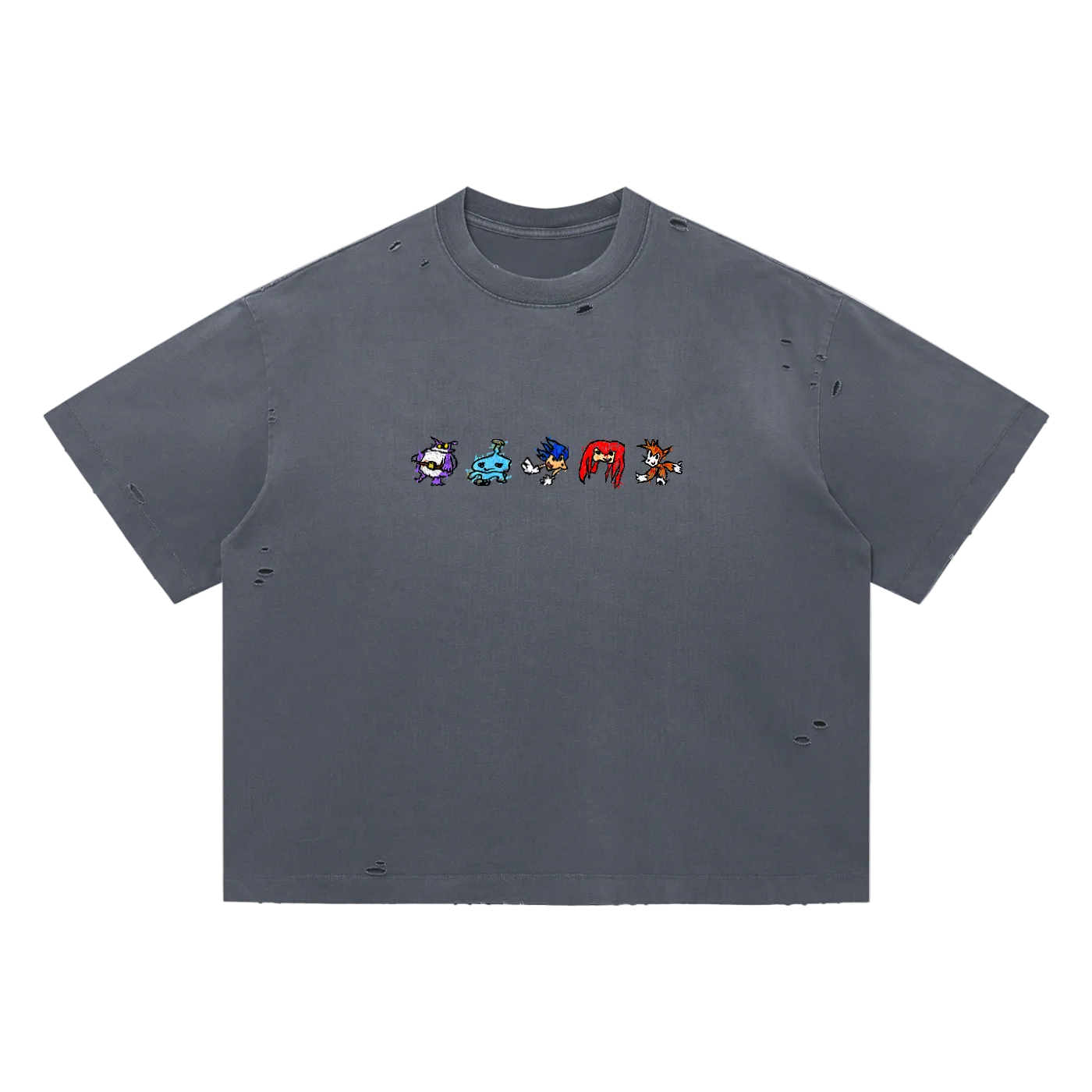 Team Sped Oversized T-Shirt