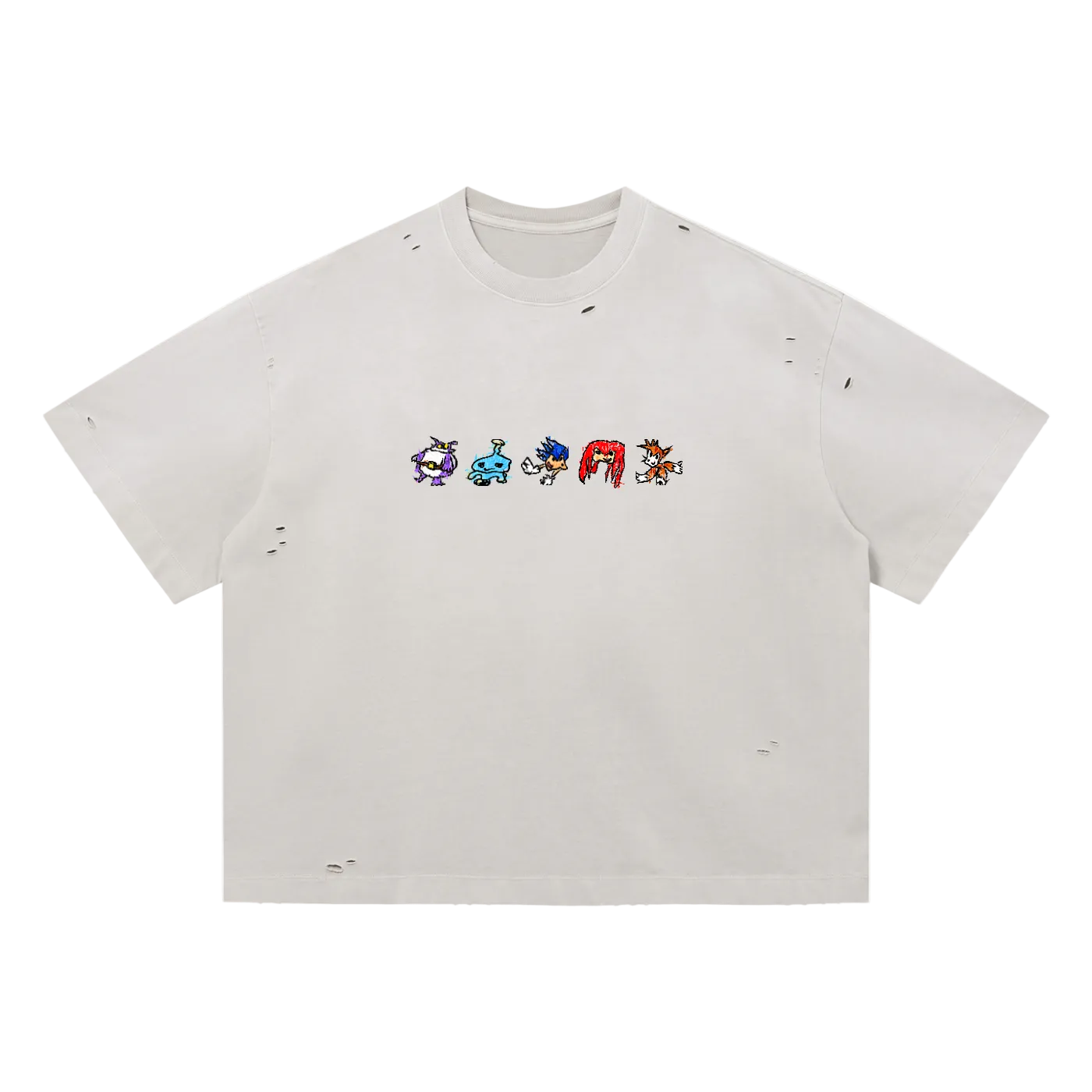 Team Sped Oversized T-Shirt