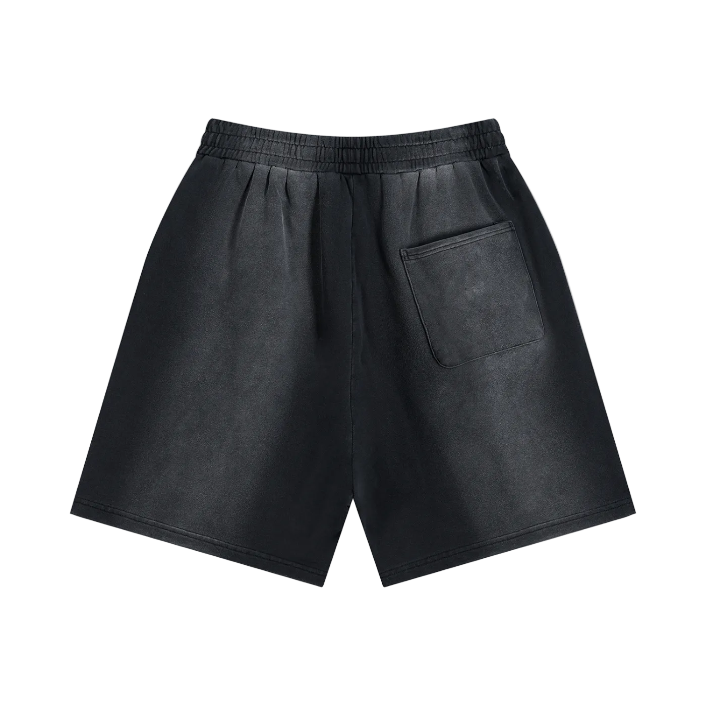 Faded Distressed Shorts