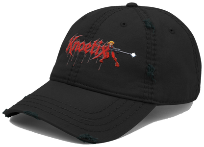 Distressed Knoetix Embroidered Hat