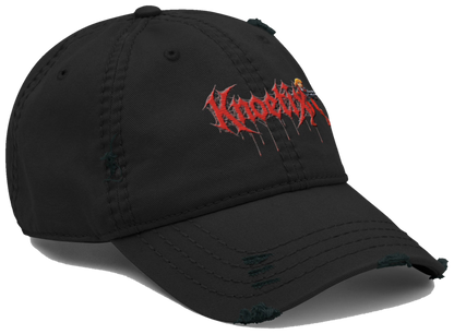 Distressed Knoetix Embroidered Hat
