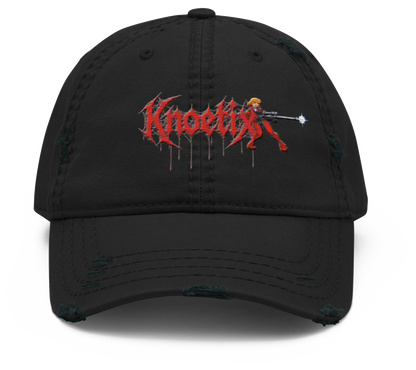 Distressed Knoetix Embroidered Hat