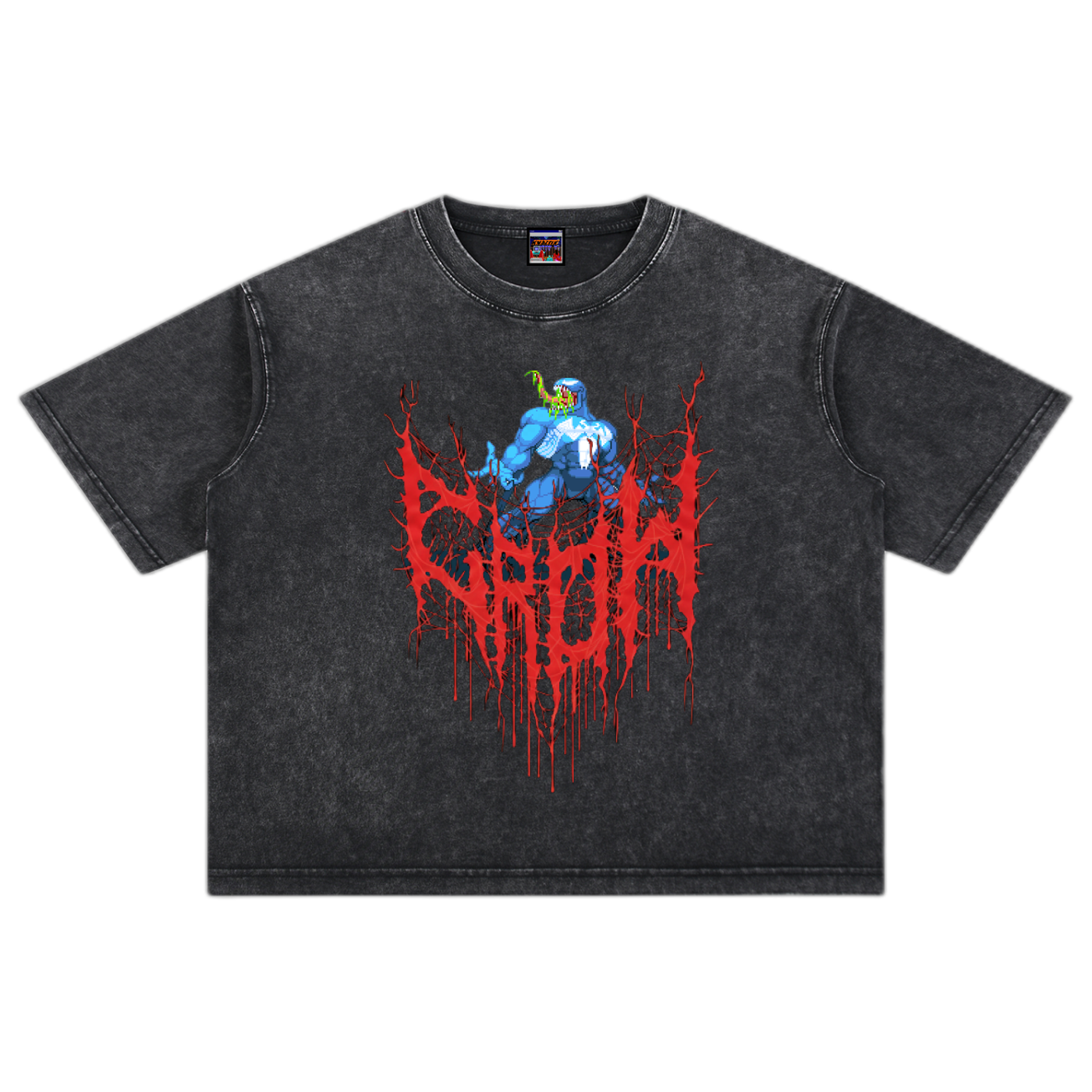 Crow x Knoetix T-Shirt